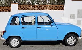 Image result for Parisian Blue 1977 Renault