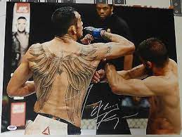 Ad Ebay Link Tony Ferguson Signed Ufc 16x20 Photo Psa Dna Picture Autograph 184 181 177 173 4 Tony Ferguson Ufc Tony Ferguson Art Ufc