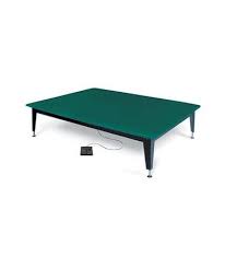 Hausmann 1427 46 Bariatric Electric Mat Therapy Table Hausmann Industries Bariatric Electric Mat Therapy Table Provides Great Function Table Bariatric Therapy