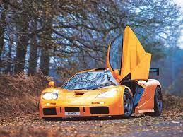 Mecleren F1 Mclaren F1 Lm Mclaren F1 Car In The World