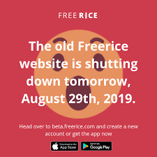 Then this rice recipes for you! Freerice It S Time To Say Goodbye To The Old Freerice Facebook