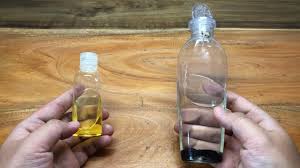 Ciri ciri minyak dalam botol adalah. Cara Membedakan Minyak Zaitun Asli Palsu Youtube