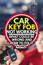 Key fobs are handy for keyless entry to your car, but carrying around multiple key fobs makes for a seriously bulky keychain. Car Key Fob Not Working What Could Be Wrong And How To Fix It
