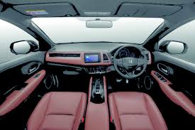 2019 honda hr v paint color options. Honda Hr V Rs Now Available In Classy Dark Brown Leather Interior Prebiu Com