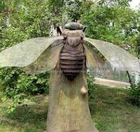 Modelo de insectos animatrónicos para parque temático ...