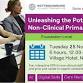 Unleashing the Potential of all Non-Clinical event image