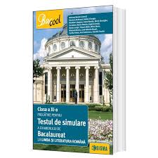 Testul De Simulare Pregatire Pentru Clasa 11 Bacalaureat Romana Emag Ro