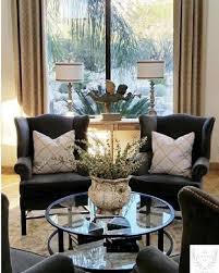 I do the book thing a lot :)naturally your books may have a different them and your floral a different color. Tanner 36 Round Coffee Table Living Room Decor Colors Luxury Living Room Design Houzz Decor