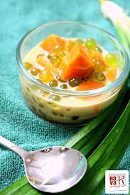 Bubur Cha Cha Sweet Potato And Sago In Coconut Milk Malaysian Desserts Milk Coconut Sugar He Sweet Potato Dessert Recipes Sweet Potato Dessert Desserts