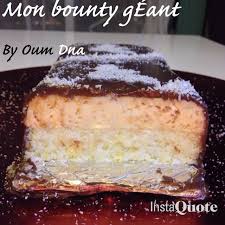 Bounty Geant Les Delices De Oumi By Sarah Gateaux Et Desserts Recette Biscuit Recettes Sucrees