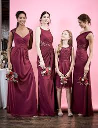 Pin By Sonly On Bridesmaids Maid Of Honor Dresses Survivor Kits Davids Bridal Bridesmaid Dresses Wine Bridesmaid Dresses Bridesmaid Dresses
