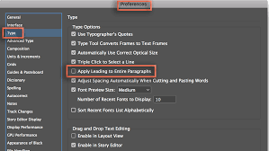 Choose justification from the paragraph panel menu or from the control panel menu. Indesign Line Spacing Control Adobe Support Community 1189461