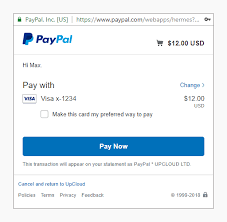Accept card payments in person. Using Paypal To Add Balance To Your Account Upcloud