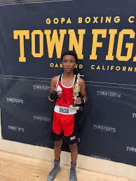 USA Boxing 🇺🇸 Kaiden Freeman in Blue