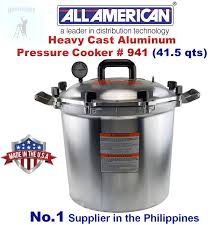 The smallest version, model #910, holds four quart jars and seven pint jars. All American Pressure Cooker 941 41 5 Qts Everything Else Others On Carousell