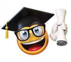 Absolvent Emoticon Emoji Emoji Pictures