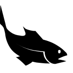 Download Fish Silhouette Vector Illustration Free Svg PSD Mockup Templates