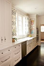 white damask curtains