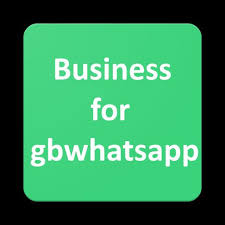 Business For Gbwhatsapp For Android Apk Download