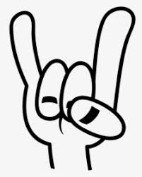 Mentahan desain untuk sertifikat siap edit kedelapan ini sangat simple dan menarik. Heavy Metal Horns Hand Hd Png Download Transparent Png Image Pngitem