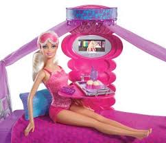 Barbie Bed To Breakfast Deluxe Bedroom And Doll Set Doll Sets Barbie Barbie Dolls