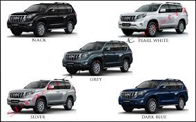 Toyota Land Cruiser Prado Colours Toyota Land Cruiser Prado Toyota Land Cruiser Car Search