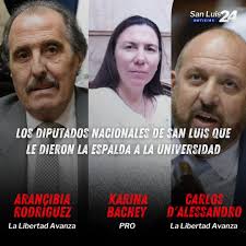 🔥🔥Los legisladores que apoyan al oficialismo no sorprendieron: Alberto  Arancibia Rodríguez y Carlos González D'Alessandro, de La Libertad Avanza,  y Karina Bachey, del PRO, votaron en contra de la ley para mejorar