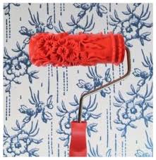 Repair and renovation concept for banner, website design or. Embossed Paint Roller Wall Painting Runner Wall Decor Diy Tool Pattern 26 Modern Painting Tools By Blancho Bedding Houzz