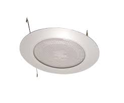 6 Inches Albalite Lens Shower Trim For Recessed Light Lighting Amazon Com Industrial Scientific