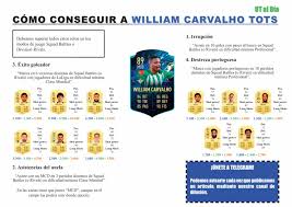 Class, at being the defensive minded midfielder in my 4411. Fifa 21 Guia Para Conseguir A William Carvalho Tots Moments