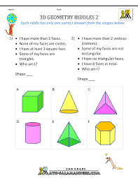 Could this be part of the global housing solution? 3d Shapes Worksheets 2nd Grade