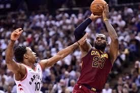 The cavaliers and the toronto raptors have played 93 games in the regular season with 49 victories for the cavaliers and 44 for the raptors. Lebron James Scores 43 As Cavs Beat Raptors In Game 2 The Denver Post