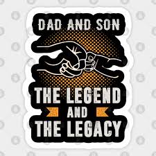 Experte sagt, sie ist „die disruptivste aktie der welt. Dad And Son The Legend And The Legacy Fathers Day Shirt Father S Day Son And Dad Shirt Daddy To Be Gifts Gift For Dad And Son Dad And Son Sticker