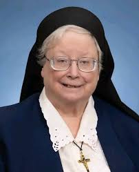 Sister Veronica wanted us to know that Sister Mary Regina, 85, passed away  in a Lufkin hospital