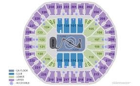 Oracle Arena Concert Seating Chart Wajihome Co