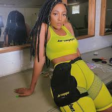 Mzansi rap star nadia nakai thirst trapped fans on social media with pictures of her banging body, most especially with her b00ty directly facing the camera. Nadia Nakai Drops A Dope New Collection With Redbat Today