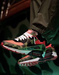 Nike Air Max 90 Reverse Duck Camo In 2020 Air Max Air Max 90 Nike Air Max