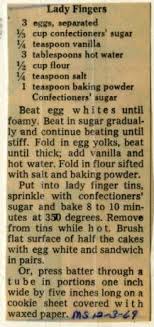 An interesting recipe with ladies finger: 20 Lady Fingers Dessert Ideas Lady Fingers Dessert Desserts Dessert Recipes