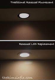 How To Upgrade Recessed Lights To Leds Tutorial Recessed Lighting Living Room Recessed Lighting Led Recessed Lighting