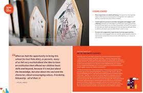 Such skills can help them feel confident in handling what comes. 2018 2019 Annual Report The Primary School