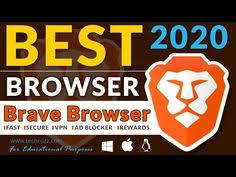 What Is The Brave Browser Brave Browser Web Browser Brave