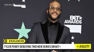 Tyler Perry To Create Two New Series For Bet Youtube