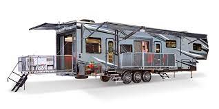 This toy hauler that comfortably sleeps six is like new! Jayco Toy Haulers In Ontario Seismic Toy Haulers
