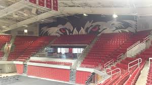 Inside Gym And Seating Picture Of Reynolds Coliseum