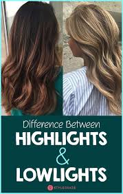 Difference Between Highlights And Lowlights Highlights And Lowlights Lowlights Hair Highlights And Lowlights