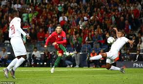 To connect with portugal vs france, join facebook today. Portugal 3 1 Switzerland Ronaldo Fires Portugal Into Uefa Nations League Final Daily Mail Online