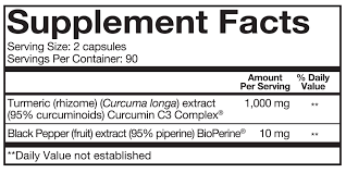 Youtheory Turmeric 1 000 Mg 180 Capsules