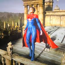 有一说一，女超人还是顶178