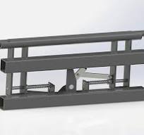 Maskinadapter blank till SMS Trima / Euro