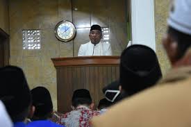 Pembukaan khutbah idul fitri latin. Doa Pembuka Dan Penutup Khutbah Jumat Podium Minimalis